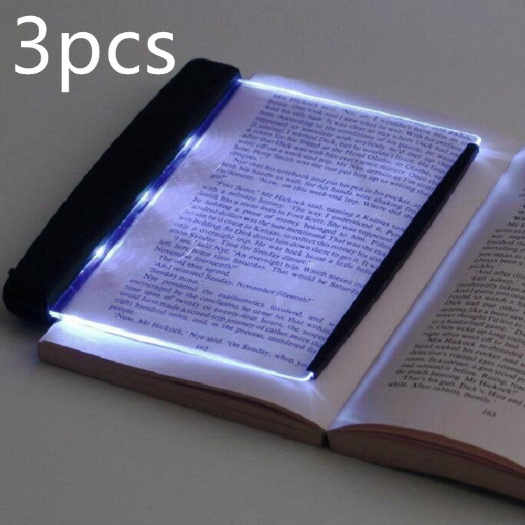 Dimmable LED Panel Book Reading Lamp Eye Protection Learning Book Lamp Acrylic Resin For Night Reading - Minihomy