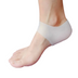 Silicone heel protection relieves heel pain Soft anti-split sleeve Heel sleeve