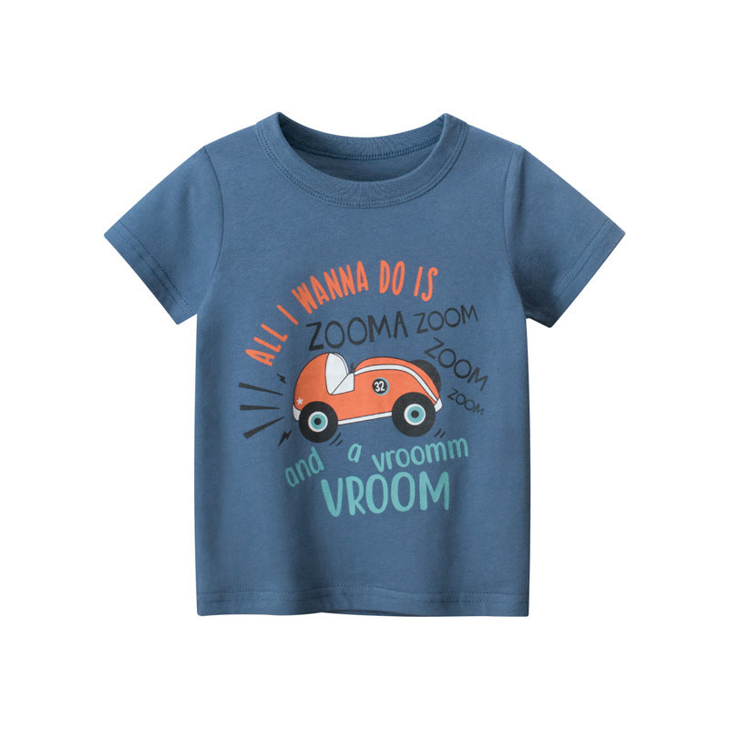 Short sleeve T-shirt for kids