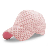 Hollow mesh big head cap