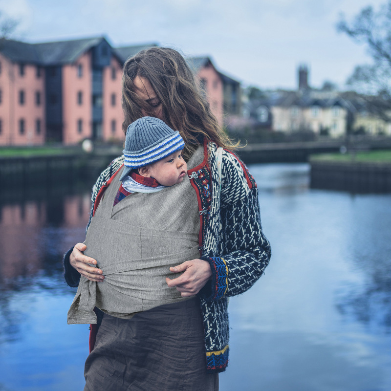 Baby Sling Summer Cotton Cross Simple Sling