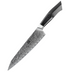 Damascus steel kitchen knife