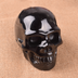 Natural Obsidian Precision Carved Skull