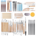 Ceramic Clay Tool Set Model Clay Sculpture Combination Tool Set