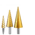 Pagoda drill bit universal metal reaming stainless steel special hole opener