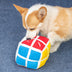 Pet Rubik's Cube Sniffing Toy Difficult Cat Dog Puzzle Hidden Food Cube Ball