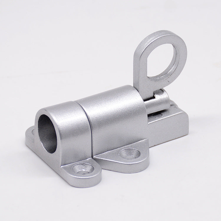 Aluminum Alloy Automatic Spring Latch Solid Door And Window Latch Door Bolt