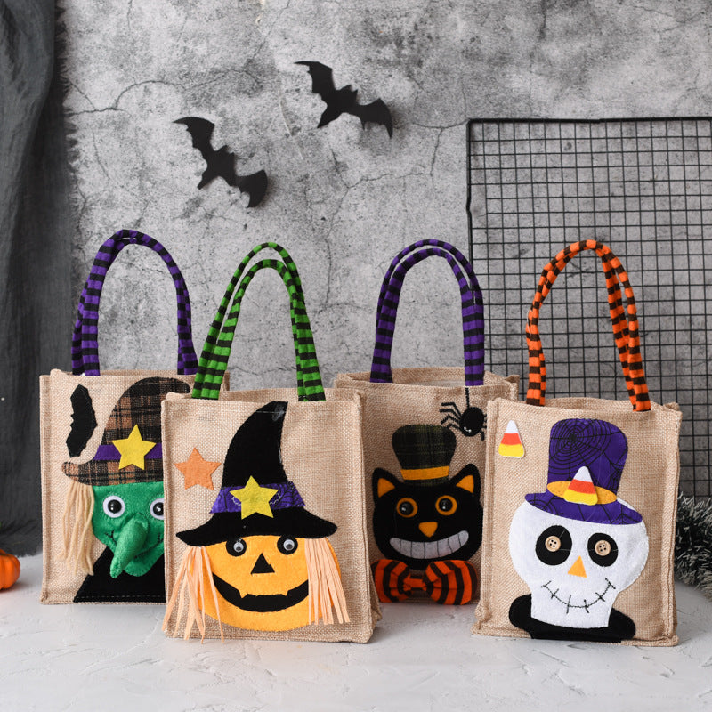 Halloween Gift Non-woven Tote Bag Candy Bag - Minihomy