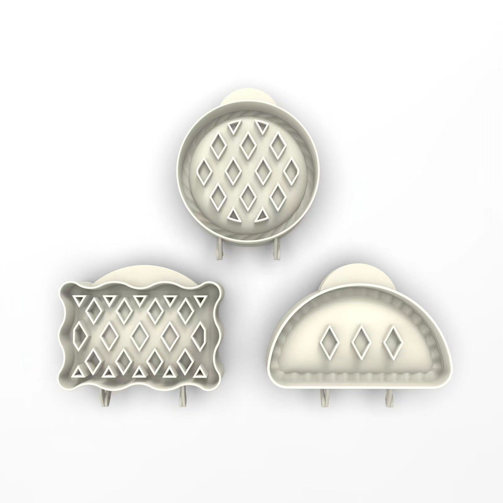 Classic Mini Hand Pie Molds Baking Molds Christmas Kitchen Tools - Minihomy