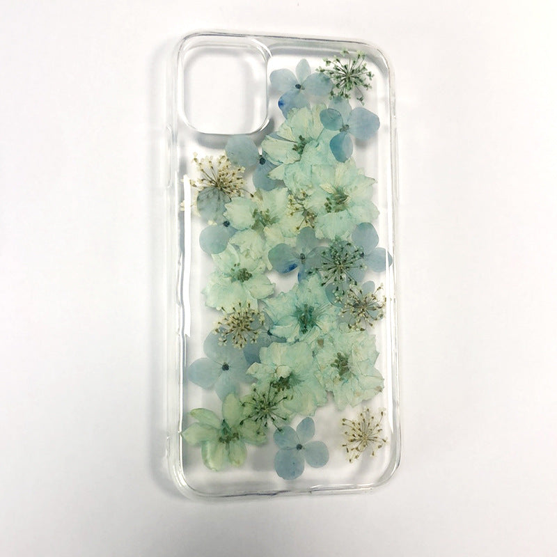 Epoxy Phone Case Dry Flower Epoxy Phone Case