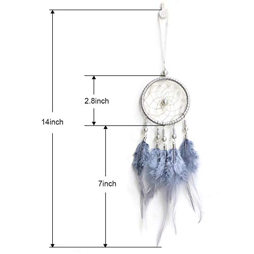 Small mini dream catcher pendant