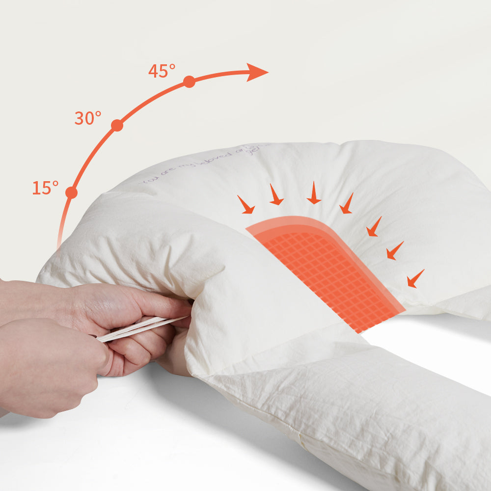 Baby Styling Pillow Summer To Correct Head Shape Anti-startle Feeling Sleep Comfort Pillow - Minihomy