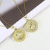 12 Twelve Constellation Pendant Necklace - Minihomy