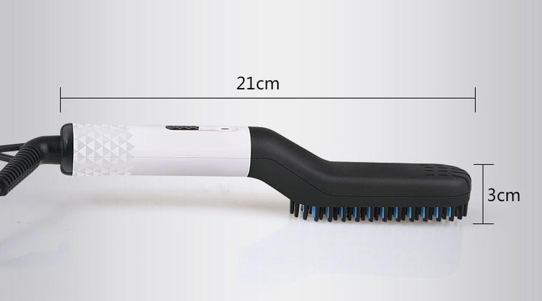 Men's multi-function straight hair comb - Minihomy