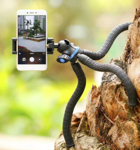 Compatible with Apple, Octopus tripod - Minihomy