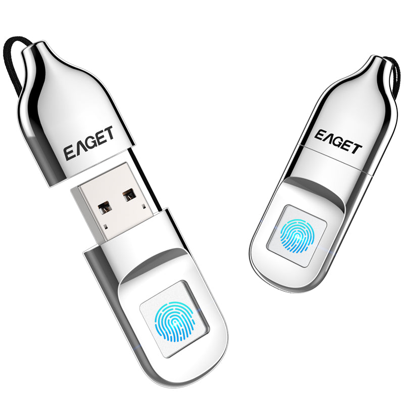 Fingerprint encryption U disk - Minihomy