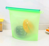 Silicone fresh-keeping bag vacuum sealed bag food  storage bag refrigerator food fruit storage bag