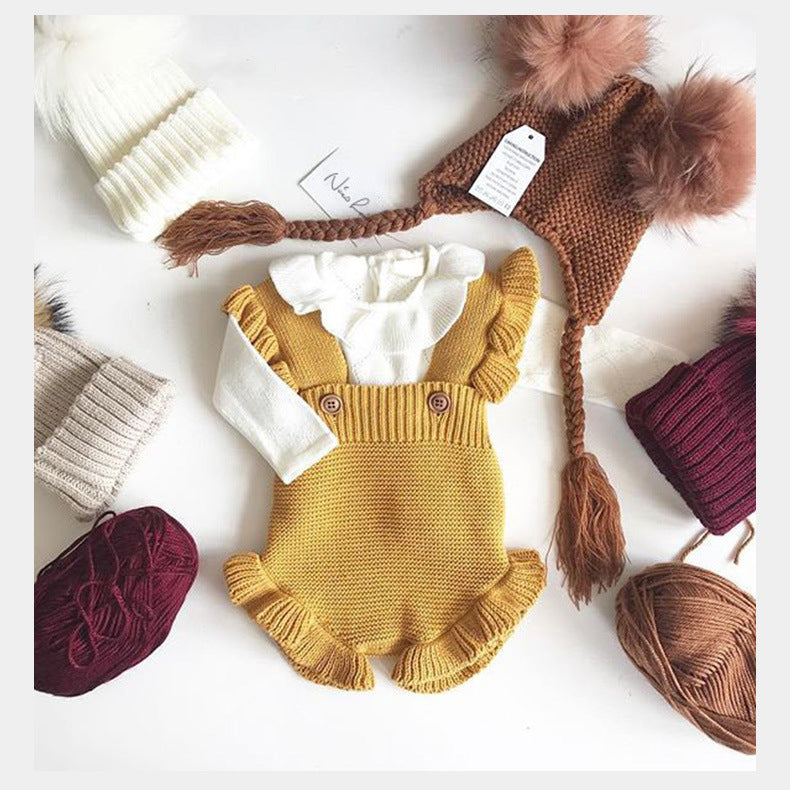 Newborn Baby Knitted Clothes