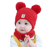 Children Baby Autumn Winter Girls wool Hat For Kids Toddler