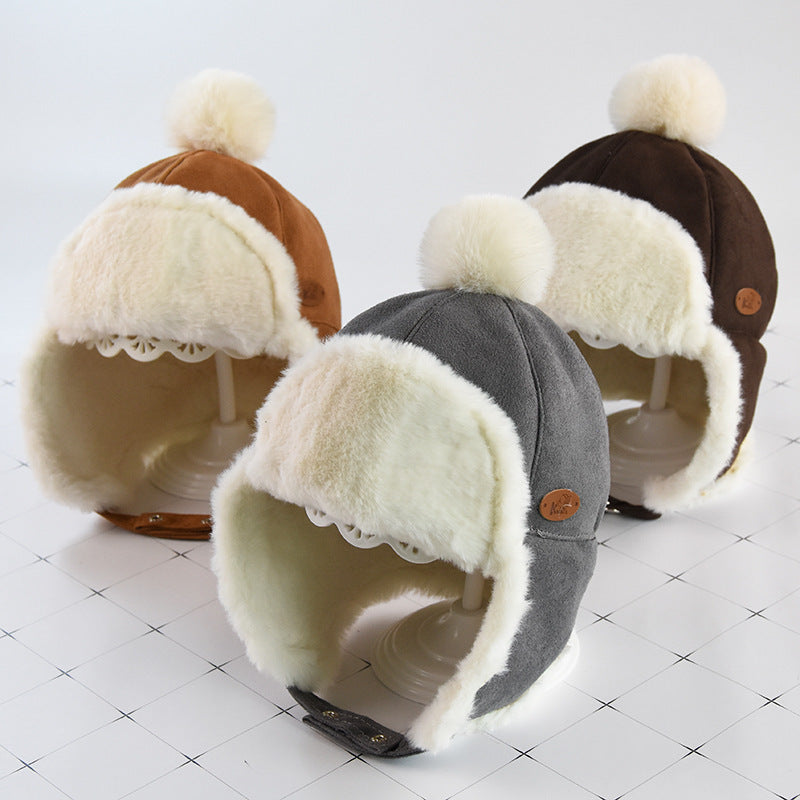 Earmuffs Lei Feng Cap Plush Cap - Minihomy