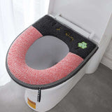 Luminous zipper toilet seat - Minihomy