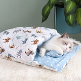 Cat Litter Winter Warm Closed Removable And Washable Quilt