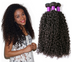 Brazilian Virgin Human Hair Kinky Curly Brazil Real Wig Hair Curtain - Minihomy