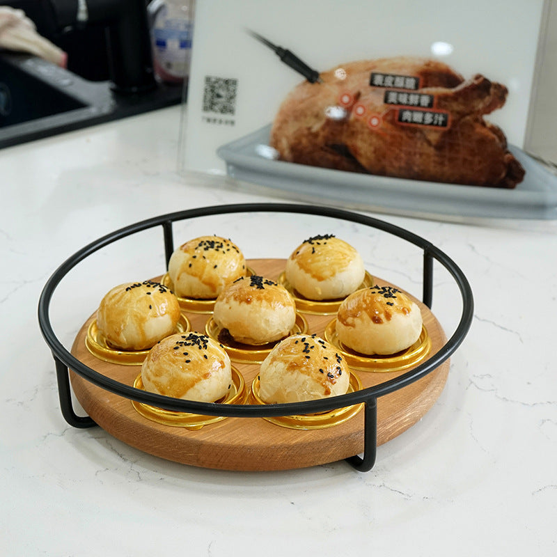 Retro dessert rack