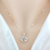 Necklace Female Clover Clavicle Chain For Girlfriend - Minihomy