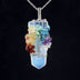 Crystal Column Tree Of Life Winding Pendant Necklace - Minihomy