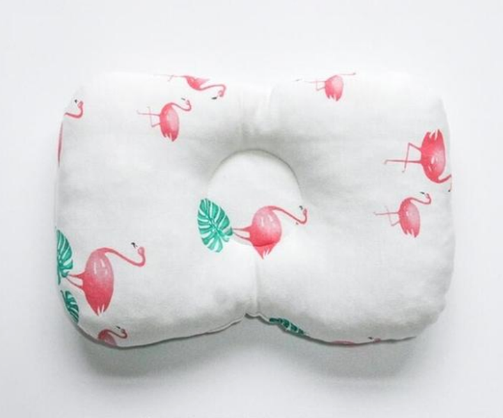 Bedding Baby Kids Pillow Anti Roll Sleeping Pillow Neck Head Baby Pillow - Minihomy