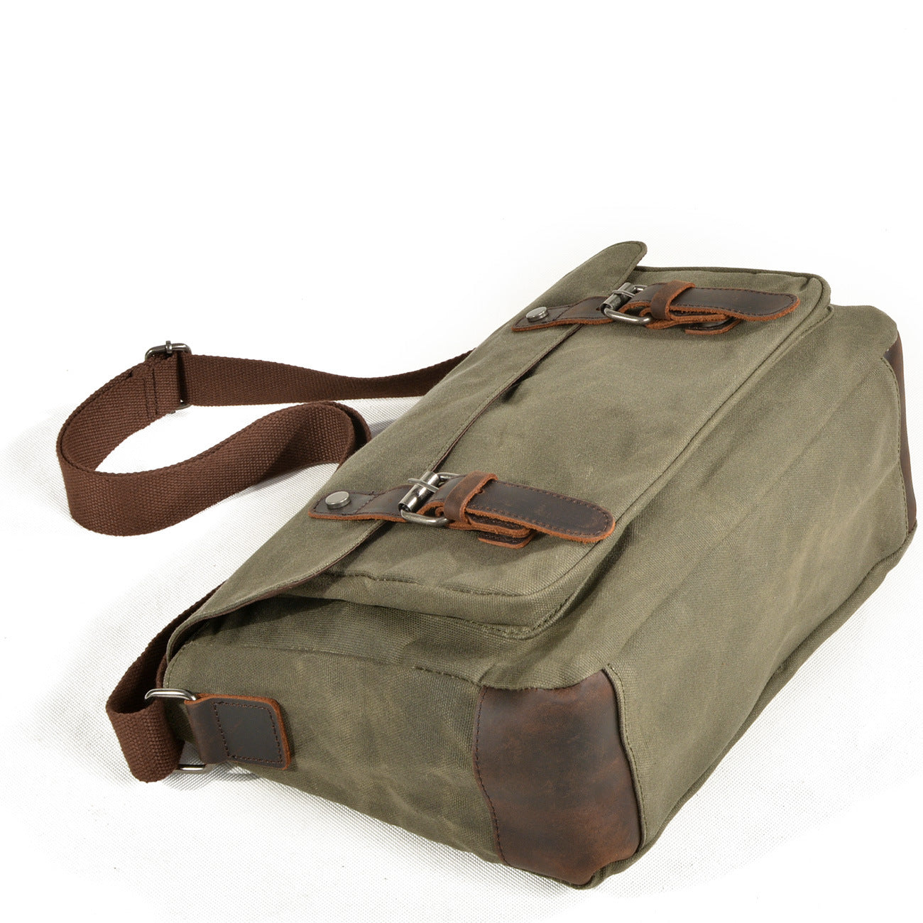 Canvas shoulder bag