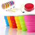 Color Portable Silicone Folding Cup - Minihomy