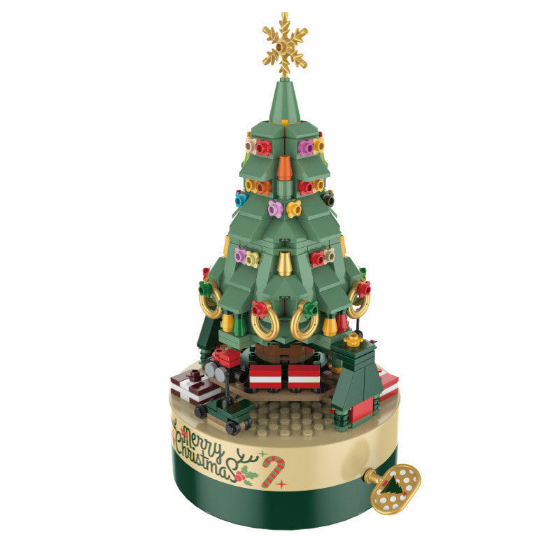 Music box toy building block decoration - Minihomy