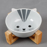 Protect Cervical Spine Cat Food Bowl Cat Food Bowl Pet Bowl