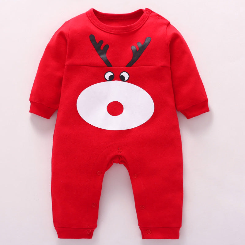 Baby clothes wear one piece clothes pure cotton clothes - Minihomy