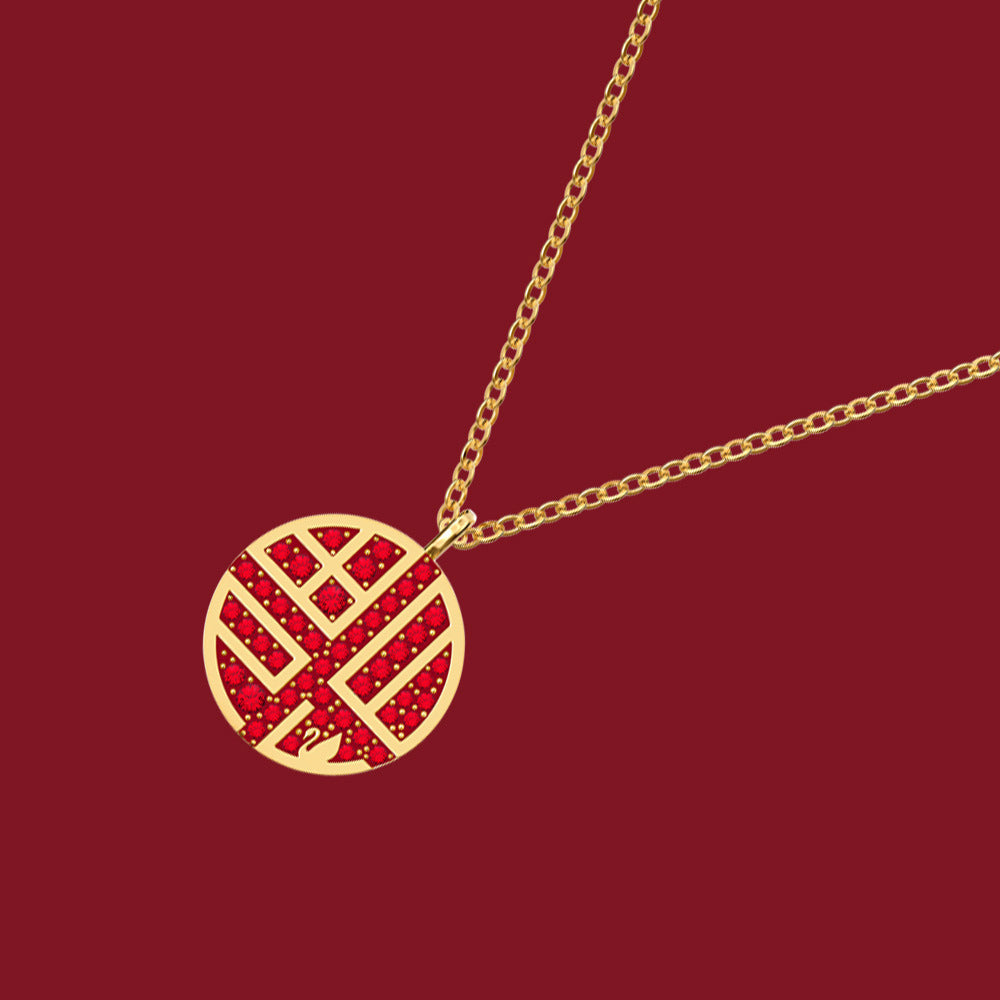 Fudao Necklace Forbidden City Cooperation - Minihomy