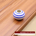 Retro ceramic furniture handle 6 pieces