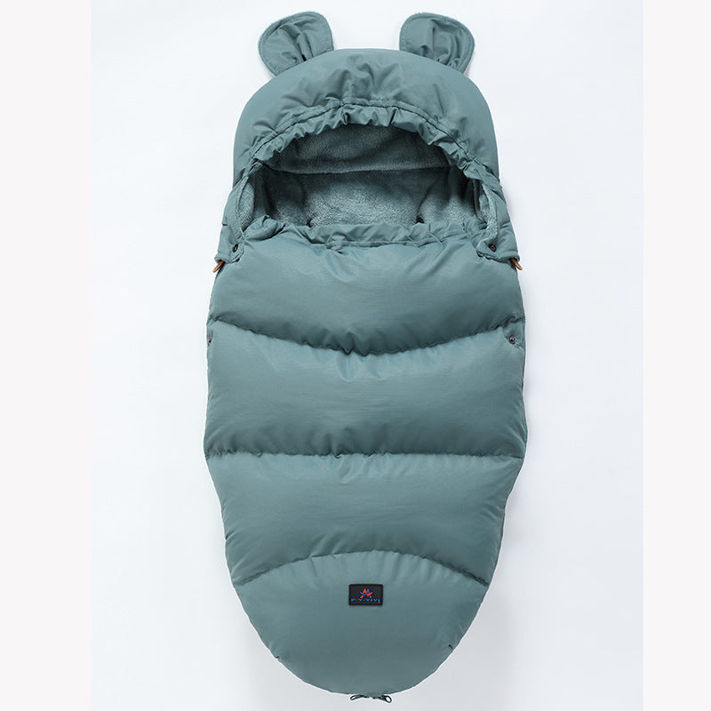 Baby stroller sleeping bag