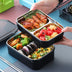 Lunch Box For Kid Bento Box For Student Food Container With Tableware - Minihomy