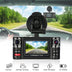 Dual lens driving recorder