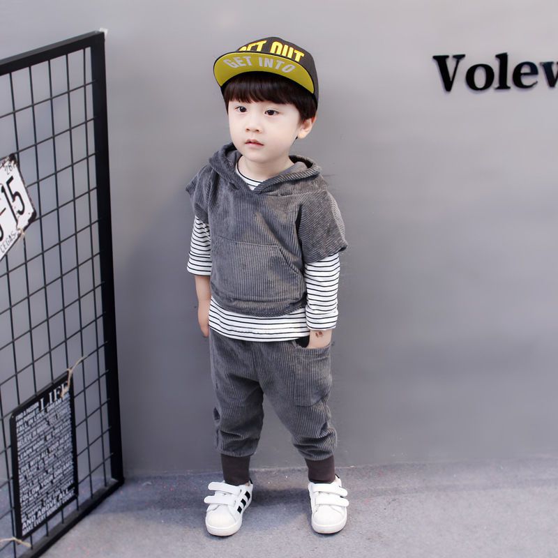 Baby Boy Fashion Warm And Handsome Suit - Minihomy