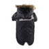 Dog Clothes Winter Thickened Warmth Cotton Pet Dogs Coat Jacket - Minihomy