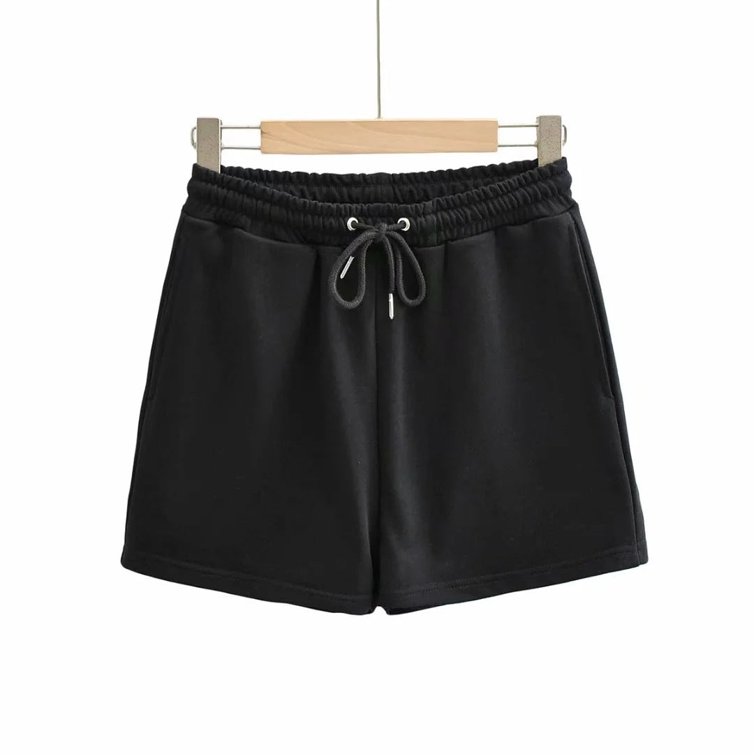 Loose Pocket Drawstring Shorts - Minihomy