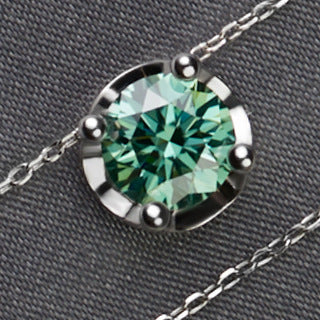 Moissanite necklace 1.5 carats VVS1