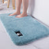 High wool thick bathroom toilet carpet - Minihomy