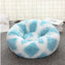 Soft Thick Cutton Plush Round Pet Bed - Minihomy