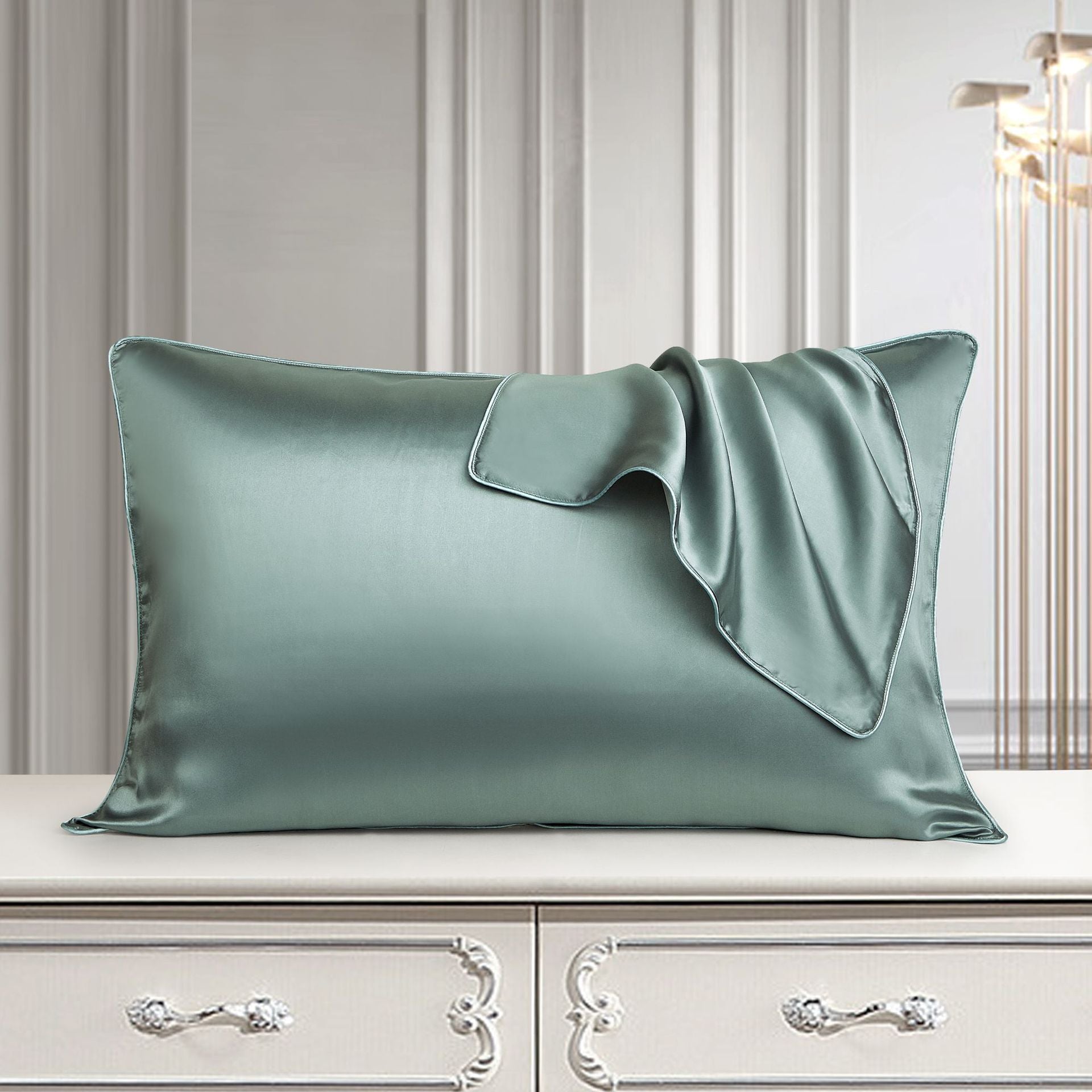 Pure Silk Pillowcase Real Natural Silk Pillowcase