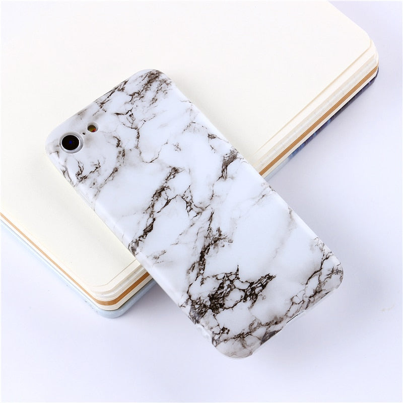 Compatible Luxury Marble Phone Case - Minihomy