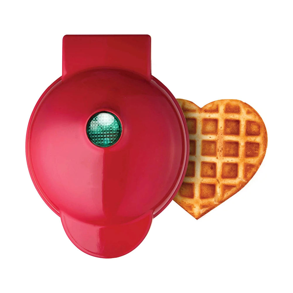 Mini Waffle Maker Waffle Home Children'S Breakfast Machine Portable Electric Baking Pan Light Food Machine - Minihomy